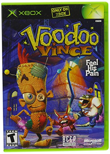 VOODOO VINCE - XBOX