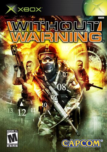 WITHOUT WARNING - XBOX