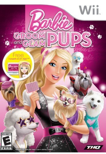 BARBIE: GROOM & GLAM PUPS