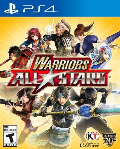 WARRIORS ALL-STARS FOR PLAYSTATION 4 - STANDARD EDITION