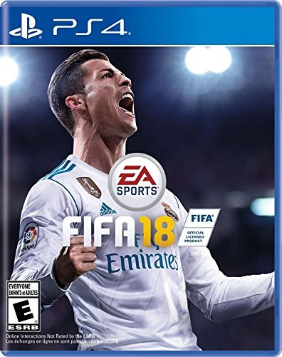 ELECTRONIC ARTS FIFA 18 PLAYSTATION 4