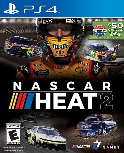 704 GAMES NASCAR HEAT 2 PLAYSTATION 4