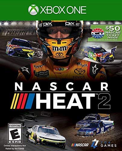 704 GAMES NASCAR HEAT 2 XBOX ONE