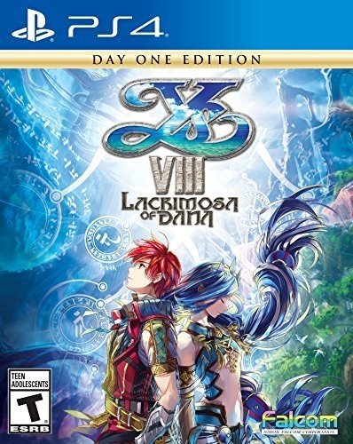 YS VIII: LACRIMOSA OF DANA-PLAYSTATION 4