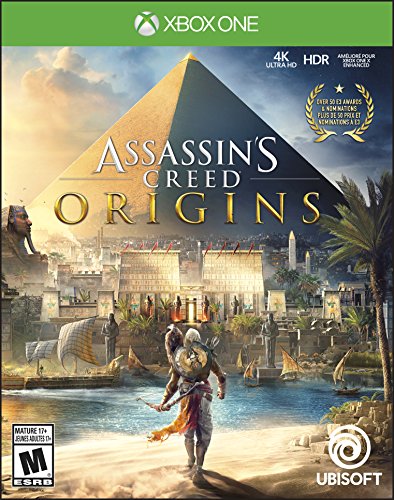 ASSASSINS CREED ORIGINS DELUXE EDITION (INCLUDES EXTRA CONTENT) - XBOX ONE