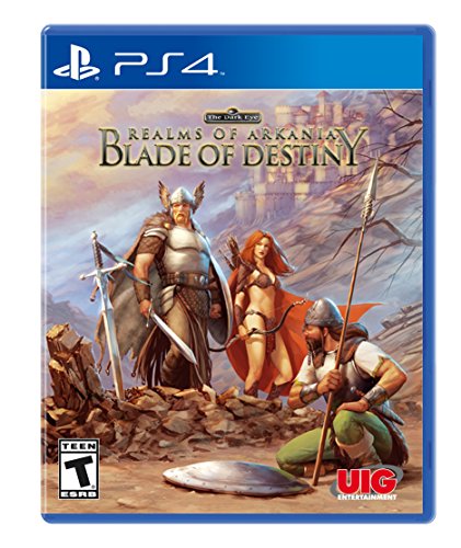 UIG ENTERTAINMENT REALMS OF ARKANIA BLADES OF DESTINY PLAYSTATION 4