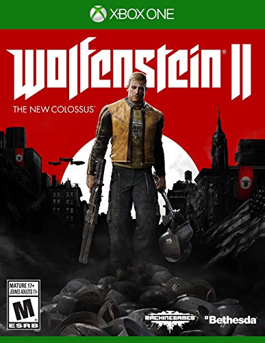 WOLFENSTEIN 2: THE NEW COLOSSUS - XBOX ONE - STANDARD EDITION