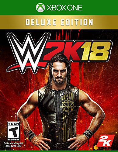 WWE 2K18 DELUXE EDITION - XBOX ONE