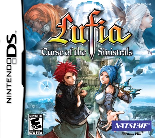 LUFIA: CURSE OF THE SINISTRALS  - DS