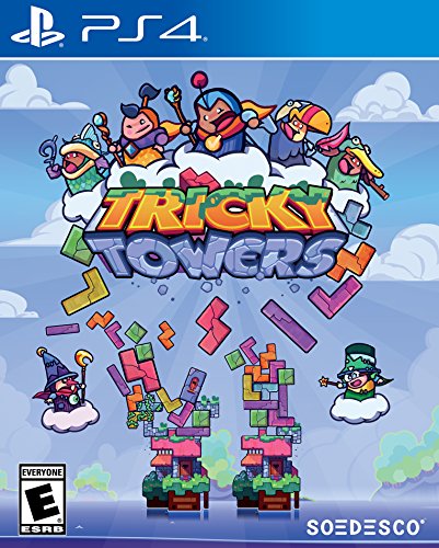 TRICKY TOWERS PLAYSTATION 4