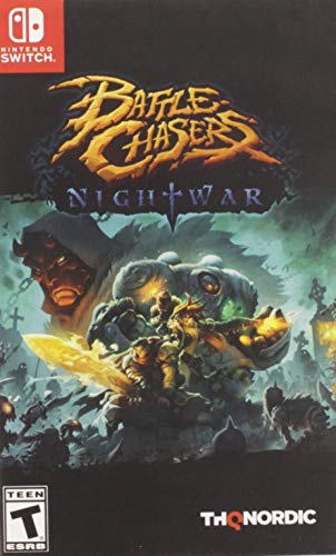 NORDIC GAMES BATTLE CHASERS NIGHTWAR NINTENDO SWITCH