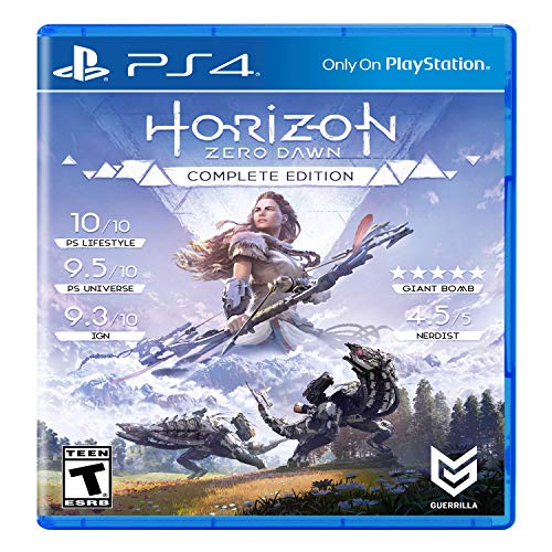 PS4 HORIZON ZERO DAWN - COMPLETE EDITION