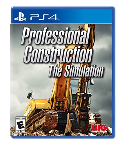 UIG ENTERTAINMENT PROFESSIONAL CONSTRUCTION SIMULATOR PLAYSTATION 4