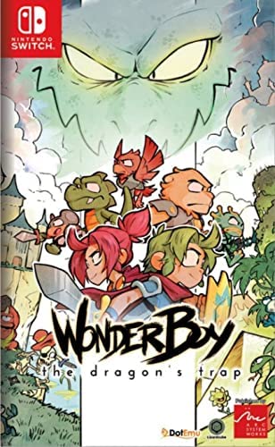 WONDER BOY: THE DRAGON'S TRAP  - SWITCH