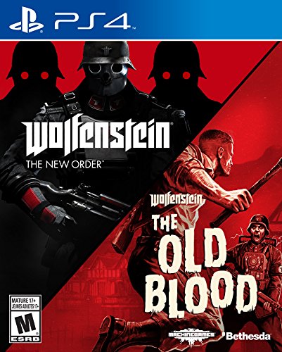 WOLFENSTEIN: THE TWO-PACK BUNDLE PS4