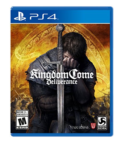 KINGDOM COME DELIVERANCE PLAYSTATION 4