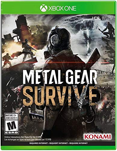 XBOXONE METAL GEAR SURVIVE - XBOX ONE