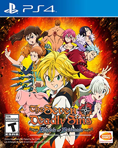 NAMCO BANDAI PS4 SEVEN DEADLY SINS