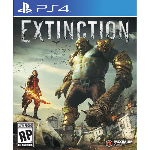 MAXIMUM GAMES EXTINCTION PS4