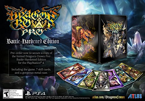 DRAGON'S CROWN PRO (BATTLE-HARDENED EDIT  - PS4