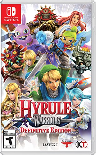 HYRULE WARRIORS: DEFINITIVE EDITION