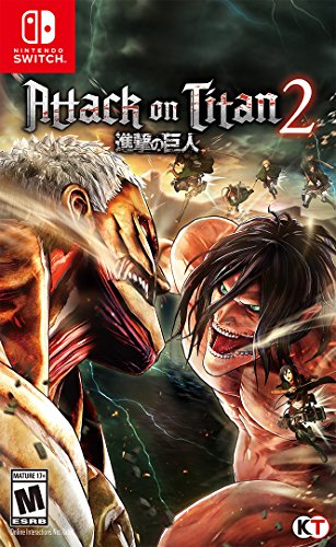 ATTACK ON TITAN 2 NINTENDO SWITCH GAMES AND SOFTWARE