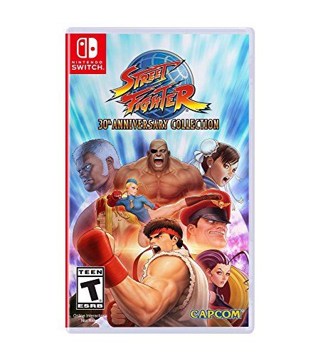 STREET FIGHTER 30TH ANNIVERSARY COLLECTION