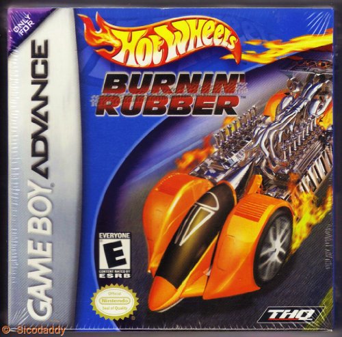 HOT WHEELS: ADVANCE - GAME BOY ADVANCE