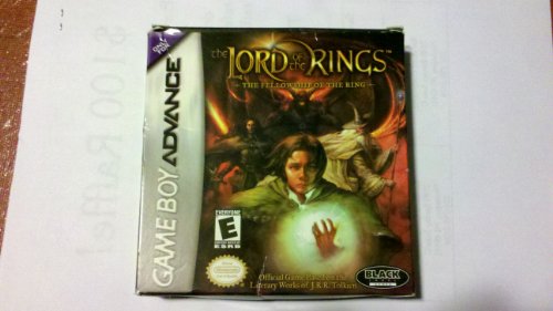 LORD OF THE RINGS: THE FELLOWSHIP OF THE RING - GAME BOY ADVANCE