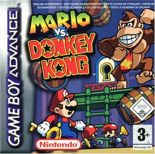 MARIO VS. DONKEY KONG - GAME BOY ADVANCE