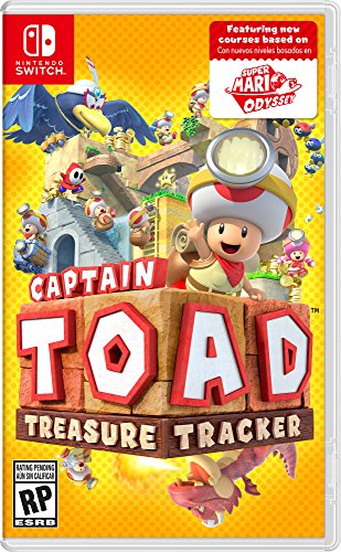 CAPTAIN TOAD: TREASURE TRACKER - SWITCH EDITION