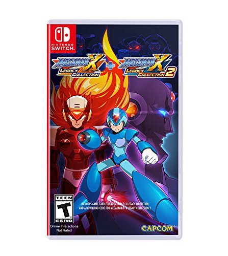 MEGA MAN X LEGACY COLLECTION 1 + 2