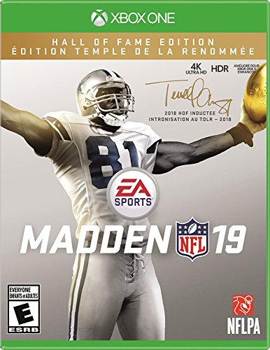 MADDEN NFL 19 HALL OF FAME EDITION XBOX ONE