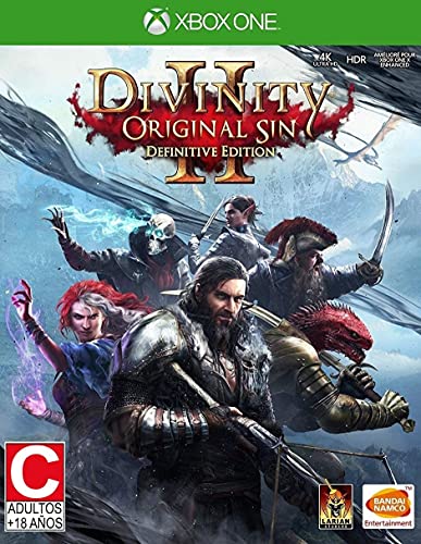 DIVINITY: ORIGINAL SIN 2 - DEFINITIVE EDITION FOR XBOX ONE