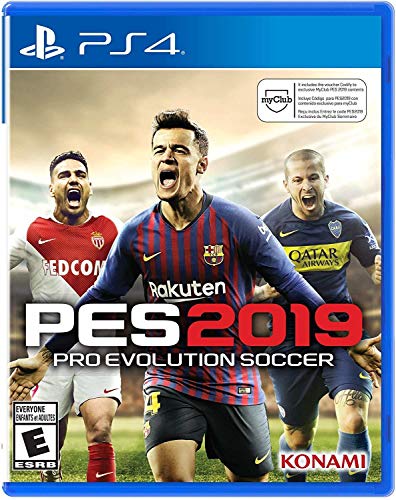 PRO EVOLUTION SOCCER 2019 FOR PLAYSTATION 4