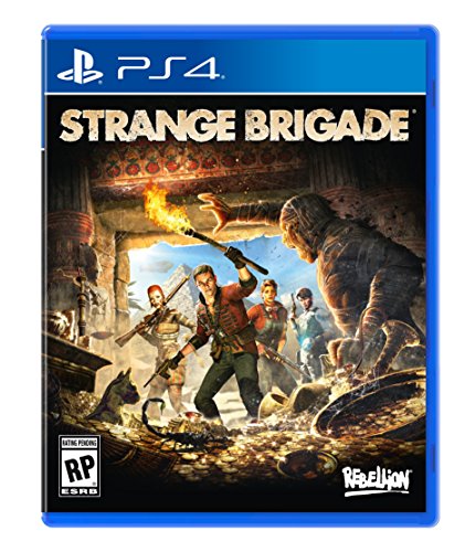 STRANGE BRIGADE PLAYSTATION 4