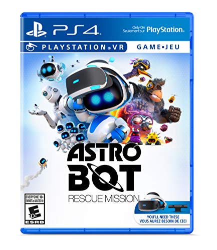 PSVR ASTRO BOT RESCUE MISSION - PLAYSTATION 4