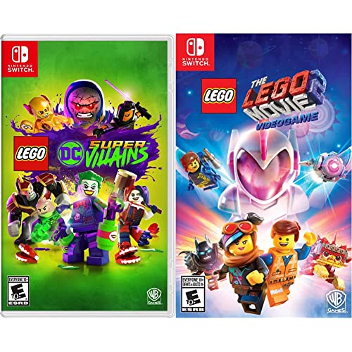LEGO DC SUPER-VILLAINS NINTENDO SWITCH GAMES AND SOFTWARE - STANDARD EDITION
