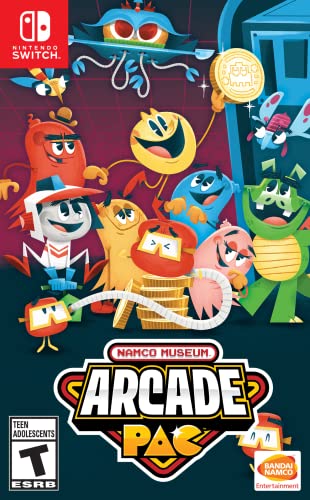 NAMCO MUSEUM ARCADE PAC FOR NINTENDO SWITCH