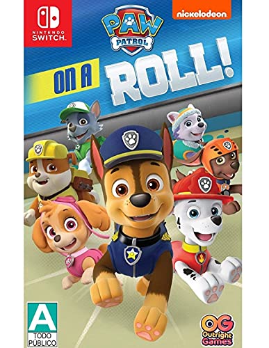 PAW PATROL SWITCH