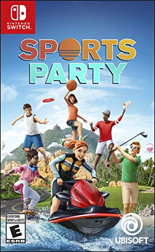 SPORTS PARTY - NINTENDO SWITCH GAMES AND SOFTWARE