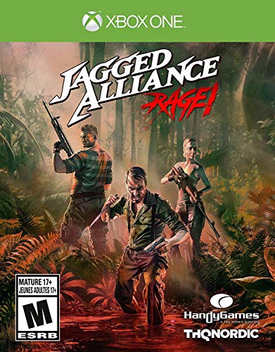 JAGGED ALLIANCE: RAGE! - XBOX ONE