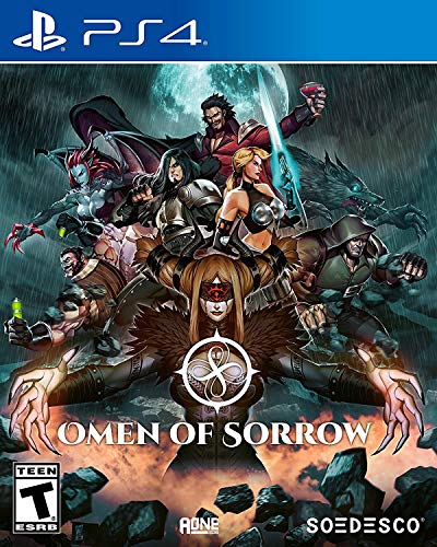 OMEN OF SORROW - PLAYSTATION 4