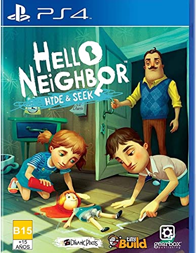 HELLO NEIGHBOR: HIDE & SEEK - PLAYSTATION 4