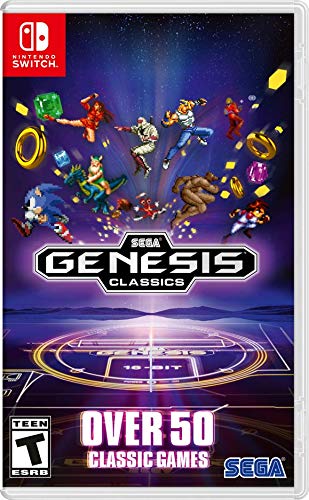 SEGA GENESIS CLASSICS - NINTENDO SWITCH