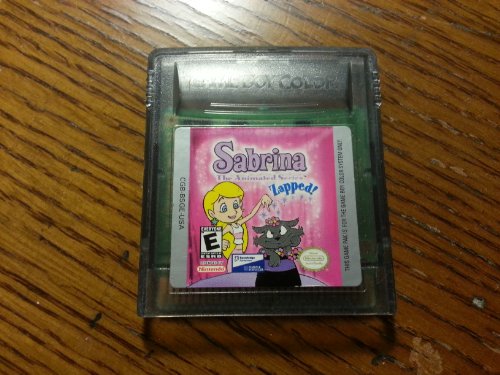 SABRINA, THE ANIMATED SERIES: ZAPPED! - GAME BOY COLOR