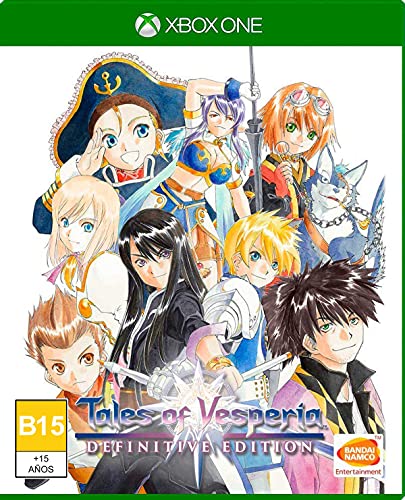 TALES OF VESPERIA DEFINITIVE EDITION - XBOX ONE