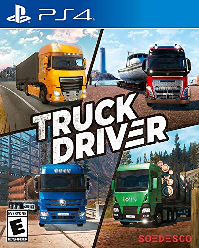 TRUCK DRIVER - PLAYSTATION 4