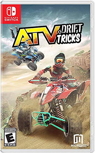 ATV DRIFT & TRICKS NINTENDO SWITCH GAMES AND SOFTWARE