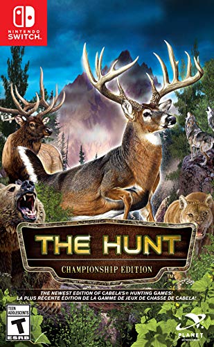 CABELA'S THE HUNT (GAME) NINTENDO SWITCH GAMES AND SOFTWARE